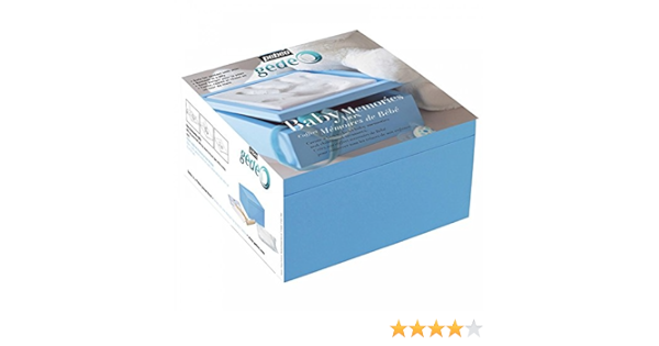 Pebeo Coffret Baby Memories Kit Empreinte Bebe 3d Boite A Souvenir Bebe Garcon Boite Souvenir Naissance Baby Art Empreinte Bois Verni Amazon Fr Bebe Et Puericulture