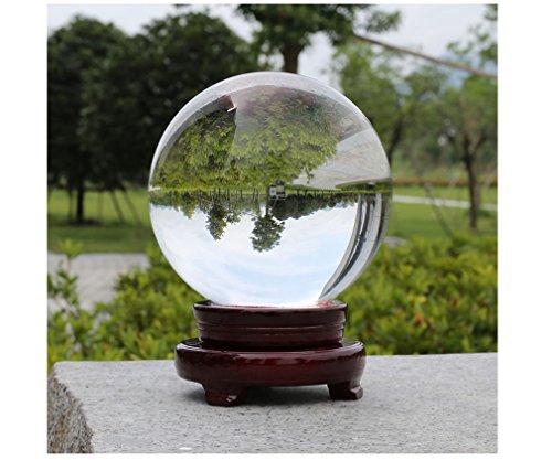 100mm Glaskugel Kristallkugel Wahrsagerkugel Seherkugel Fengshui Dekokugel Kugel - 6