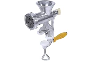 EASTBUY Picadora de carne - mano de aleación de aluminio operar manual herramienta para el hogar cocina picadora de carne salchicha carne carne picadora