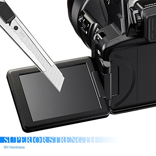 Films de Protection d Ecran pour Nikon P900  AFUNTA Protecteur de Cam  ra en Verre Tremp   Optique  Pack 2 