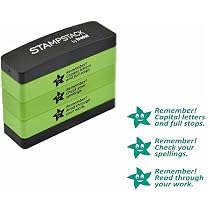 Supply Teacher Stamp Teacher Stamps | Objective Achieved School Stamper ...