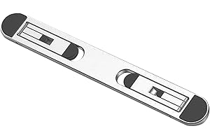 FECAMOS Supporto per Laptop Invisibile laptop riser Dissipazione del Calore Pieghevole Regolabile Allevia Lo Stress Posteriore Riser per Laptop in Lega di Soportes de regazo