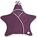 Tuppence and Crumble Star Baby Wrap Heather Size Small