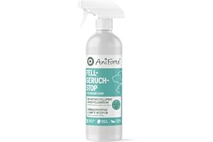 ‎ANIFORTE AniForte Fellgeruch-Stop Hund & Katze 200ml - Fellspray gegen Hundegeruch & Katzengeruch, Natürlicher Geruchsneutralisierer für Langhaar & Kurzhaar, Geruchsentferner bei Tiergerüchen