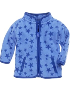 Schnizler Unisex Baby Jacke, Fleecejacke Sterne, Oeko-Tex Standard 100