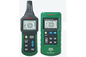 ONETAK Mastech MS6818 Cable Tracker Network Cable Locator Cable Telefónico Underground Pipe Tester