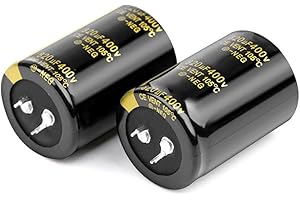 CIZIHUU 1PCS Audio Electrolytic Capacitor,50V 6800UF 25x40