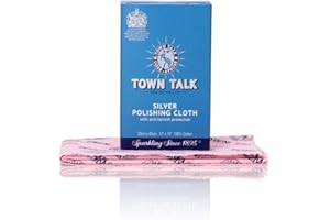 Town Talk Silver Polishing Cloth 30cm x 45cm