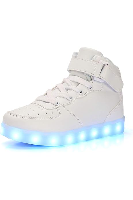 Tenis Zapatillas Con Luces Amazon Zapatos Con Luces Para Niñas
