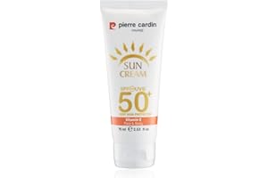Pierre Cardin Koruyucu Güneş Kremi 50+ SPF Çok Yüksek Koruma (75 ml)