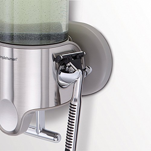 Simplehuman Shampoo- und Seifenspender zur Wandmontage - 2