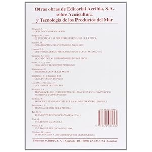 Bases Biologicas y Ecologicas de Acuicultura