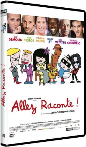couverture de : Allez raconte !