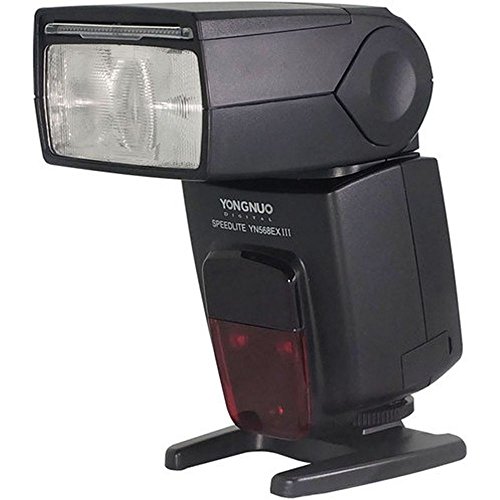 YONGNUO Upgraded YN568EX III Flash Speedlite Wireless Slave TTL with HSS 1/8000 for Nikon DSLR Cameras