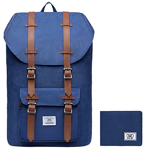 Schulrucksack Damen Herren L ssiger Daypack WIN DF Laptop Rucksack 17 Zoll mit gro er kapazit t F r Wanderreise Camping Nylon Blau01-2pcs Schulrucksack Damen Herren L ssiger Daypack WIN DF Laptop Rucksack 17 Zoll mit gro er kapazit t F r Wanderreise Camping Nylon Blau01-2pcs