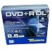 Produktbild Traxdata DVD + R Double Layer 5Pk – DVD + RW Rohlinge (DVD + R DL, Polycarbonat, Schmuckkasten)