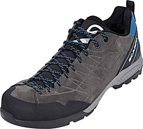 Scarpa Epic GTX Shoes Herren Shark/Azure Schuhgröße EU 44 2019 Schuhe