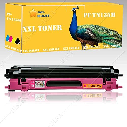 1x Disa MG Red For Brother MFC 9450 CLT Toner Cartridge TN135/9450 CN/MFC 9840 CDW