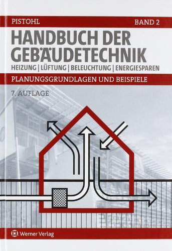 Handbuch der Gebäudetechnik: Band 2: Heizung /Lüftung /Beleuchtung /Energiesparen