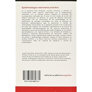 Epidemiología veterinaria práctica