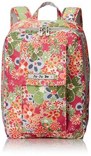Ju-Ju-Be Classic Collection Mini Be Small Backpack (Perky Perennials)