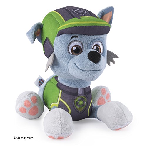 Imagen 6 de Spin Master - Peluche básico de la Patrulla Canina (585137), modelo surtidos, 1 unidad