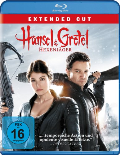 Preisvergleich Produktbild Hänsel und Gretel - Hexenjäger - Extended Cut [Blu-ray]