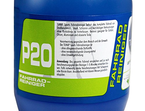 Tunap Sports – Fahrrad Intensiv-Reiniger mit Haftkralle | 1.000ml - 4