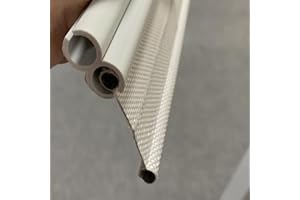 Etomvoop Drive Away Markisen-Montageset, 6 mm – 6 mm, 3 m, passend für Markisenkanalschienen für Wohnmobile, Wohnwagen, inklusive 3 m Streifen und 6 Stück 50 cm Achterkanälen