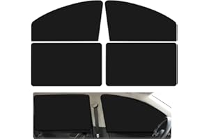 Car Side Window Shades, TANCUDER 4 PCS Magnetic Car Sunshades Cars Sun Shade Windscreen Cars Window Shades Shield Visor Universal Window Curtains Blinds for Baby Pets UV Protection, Shading
