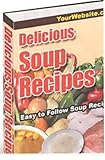 Image de Delicious Soup Recipes (English Edition)