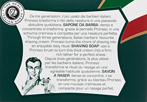 Proraso Rasierseife im Tiegel mit Eukalyptus 150ml - 4