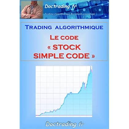 Trading algorithmique - le code