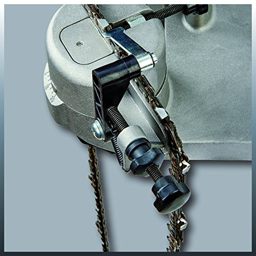 Einhell Sägekettenschärfgerät GC-CS 85 (85 W, 5500 min-1, Tiefenbegrenzung, Kettenspannvorrichtung) - 3