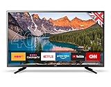 Cello C40SFS 40-Inch Android 7.0 Smart Full HD LED TV - Made in the UK Black