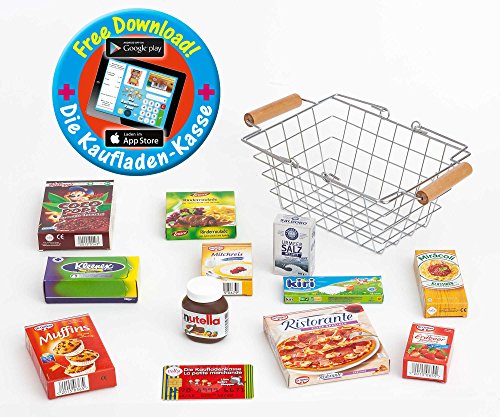 Preisvergleich Produktbild Polly 8809 Spiel Metall-Korb Miniaturen