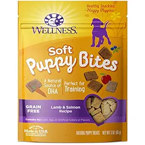 Wellness Just For Puppy Treats, 3.5 oz. Pouch
