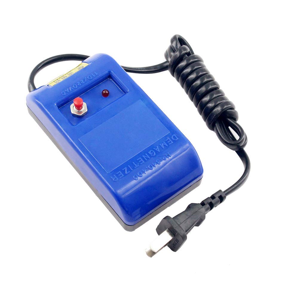 Uhrenreparatur-Schraubendreher-Pinzette-mechanischQuarz-Uhr-elektrische-Demagnetizer-Werkzeuge-XCQ01