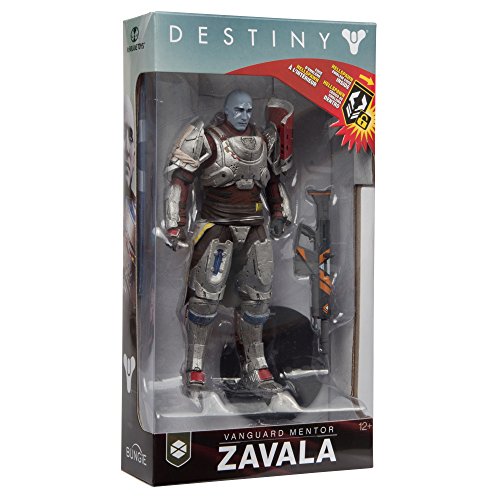 McFarlane Toys Action Figure 13043 – Destiny 2 Zavala Unisex Adult
