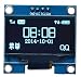 Produktbild Diymore 1,3 "zoll Oled LCD Display Modul 4PIN IIC I2C Schnittstelle SSH1106 128 64 128 × 64 für Arduino Raspberry Pi 3,3 V 5 V(Blau)