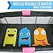 Monsieur Bébé ® Baby bed, Travel cot portable 60 cm x 120 cm + mattres + changing table + toys + hammock - Three colors - Standard NF EN716-1+A1