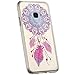 Produktbild Jinghuash Kompatibel mit Galaxy Xcover 4 Hülle,Kompatibel mit Galaxy Xcover 4 Hülle Transparent TPU Silikon mit Mandala Blume Muster Ultra Dünn Durchsichtig TPU Handyhülle Tasche Case,Mandala#11