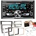 Produktbild Kenwood DPX-7100DAB Bluetooth USB MP3 Autoradio iPhone iPod Doppel Din AOA 2.0 DAB+ Digitalradio Einbauset für Opel Astra H Corsa D Zafira B Antara