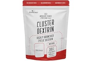 ANDERSON PROFESSIONAL SPORT SUPPLEMENTS Anderson Pre Workout -98g carb x100g, 0 zuccheri aggiunti, potente energetico 900 g a base di ciclodestrine – certificato Cluster Dextrin® gusto neutro - Absolute Series – made in Italy