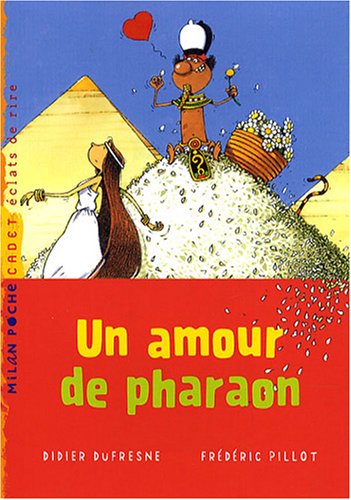 couverture de : Un amour de pharaon