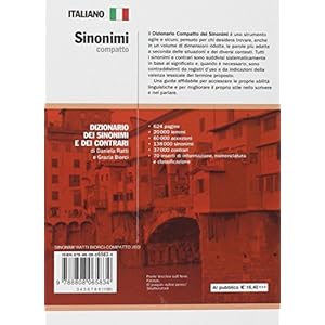 Sinonimi compatto. Dizionario dei sinonimi e dei contrari