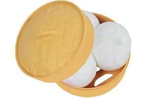 Çocuklar İçin Sıkma Oyuncaklar, 1 Adet Sevimli Mantı Cep Oyunları, Hamur Topu Sıkma Duyusal Oyuncaklar - Çocuk Yetişkin Aile 