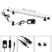 Produktbild JoyTutus Aquarium LED Beleuchtung Leuchte Lampe für Fisch Tank EU Stecker Weißlicht Wasserdicht
