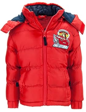 Dress-O-Mat Jungen Winterjacke Steppjacke Jacke Cars
