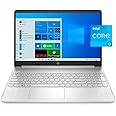 HP 11th Gen Intel Core i3-1115G4,8GB DDR4 RAM, 256GB SSD, HDMI, Webcam, Wi-Fi, Bluetooth, Windows 10 Home 15.6in Laptop (Natural Silver)